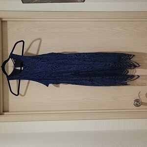 Express Lace Cocktail Dress